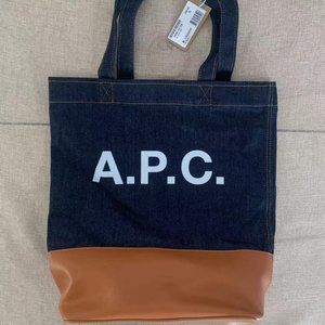 A.P.C. Tote Bag